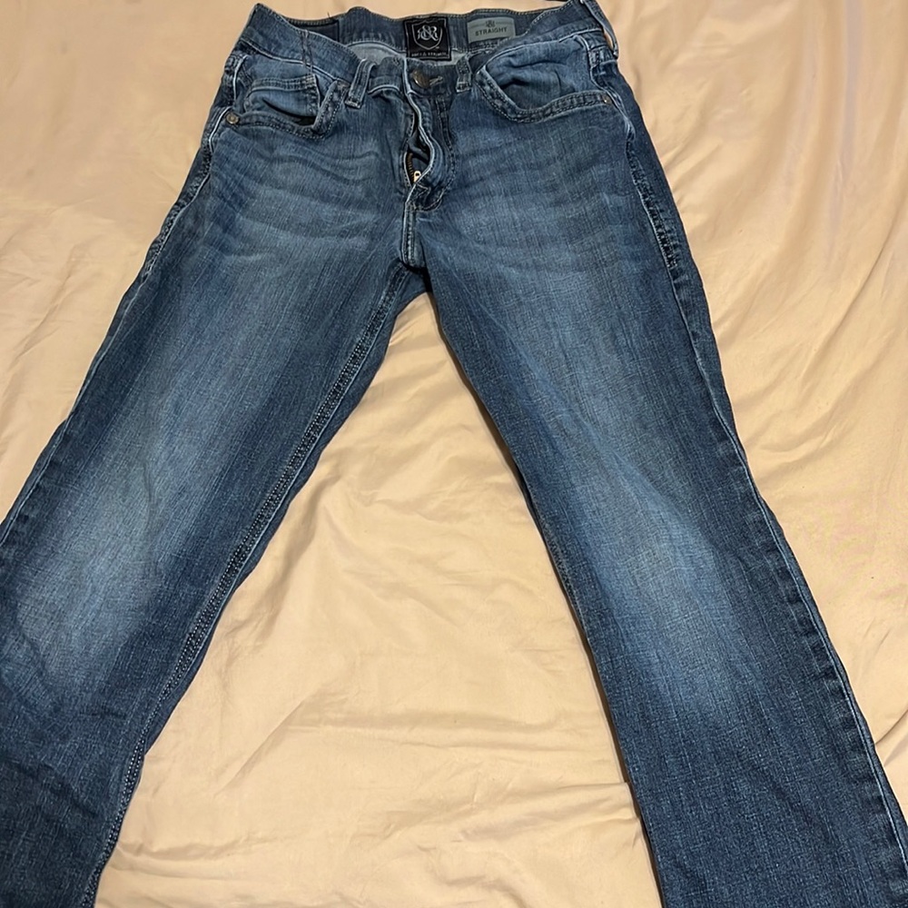 Rock & Republic 30x32 straight fit Jeans